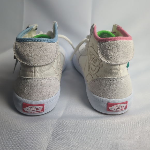 RARE Vans Sesame Street Special Edition men-5.5 women's 7 Lizzie A. - Picture 9 of 16